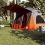 Gray and orange waterproof 5-person tent by vidaXL, tents - Ref: Foro24-94754, Price: 160,99 €, Discount: %