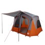 Gray and orange waterproof 5-person tent by vidaXL, tents - Ref: Foro24-94754, Price: 160,99 €, Discount: %