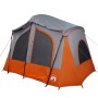 Gray and orange waterproof 5-person tent by vidaXL, tents - Ref: Foro24-94754, Price: 160,99 €, Discount: %