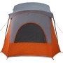 Gray and orange waterproof 5-person tent by vidaXL, tents - Ref: Foro24-94754, Price: 160,99 €, Discount: %