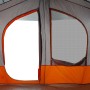 Gray and orange waterproof 5-person tent by vidaXL, tents - Ref: Foro24-94754, Price: 160,99 €, Discount: %