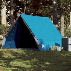 Blue Waterproof 2 Person A-Frame Camping Tent by vidaXL, tents - Ref: Foro24-94756, Price: 42,99 €, Discount: %