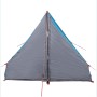 Blaues wasserdichtes 2-Personen-Campingzelt mit A-Rahmen von vidaXL, Zelte - Ref: Foro24-94756, Preis: 42,50 €, Rabatt: %