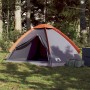 2 Person Igloo Tent Waterproof Gray Orange by vidaXL, tents - Ref: Foro24-94761, Price: 36,63 €, Discount: %