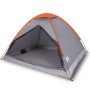 2 Person Igloo Tent Waterproof Gray Orange by vidaXL, tents - Ref: Foro24-94761, Price: 36,63 €, Discount: %