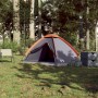 2 Person Igloo Tent Waterproof Gray Orange by vidaXL, tents - Ref: Foro24-94761, Price: 36,63 €, Discount: %