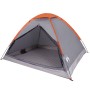 2 Person Igloo Tent Waterproof Gray Orange by vidaXL, tents - Ref: Foro24-94761, Price: 36,63 €, Discount: %