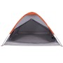 2 Person Igloo Tent Waterproof Gray Orange by vidaXL, tents - Ref: Foro24-94761, Price: 36,63 €, Discount: %