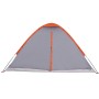 2 Person Igloo Tent Waterproof Gray Orange by vidaXL, tents - Ref: Foro24-94761, Price: 36,63 €, Discount: %