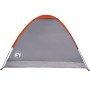 2 Person Igloo Tent Waterproof Gray Orange by vidaXL, tents - Ref: Foro24-94761, Price: 36,63 €, Discount: %