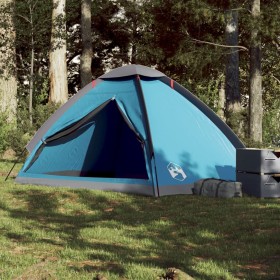 Blue Waterproof 4 Person Igloo Tent by vidaXL, tents - Ref: Foro24-94763, Price: 52,59 €, Discount: %