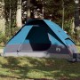 Igloo family tent 6 people waterproof blue by vidaXL, tents - Ref: Foro24-94782, Price: 108,15 €, Discount: %