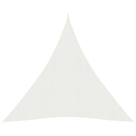 Toldo de vela blanco HDPE 160 g/m² 5x7x7 m de vidaXL, Sombrillas - Ref: Foro24-311264, Precio: 49,08 €, Descuento: %