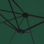 Double umbrella with green LED lights 449x245 cm by vidaXL, Umbrellas - Ref: Foro24-362954, Price: 190,45 €, Discount: %