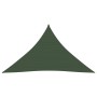 Sail awning dark green HDPE 160 g/m² 2.5x2.5x3.5 m by vidaXL, Umbrellas - Ref: Foro24-311471, Price: 17,38 €, Discount: %