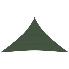 Sail awning dark green HDPE 160 g/m² 2.5x2.5x3.5 m by vidaXL, Umbrellas - Ref: Foro24-311471, Price: 17,99 €, Discount: %