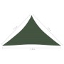 Toldo de vela verde oscuro HDPE 160 g/m² 2,5x2,5x3,5 m de vidaXL, Sombrillas - Ref: Foro24-311471, Precio: 17,99 €, Descuento: %