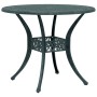 5-piece garden dining set, cast aluminum, green by vidaXL, Garden sets - Ref: Foro24-3216329, Price: 761,68 €, Discount: %