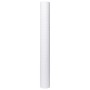 White synthetic rattan balcony awning 1000x80 cm by vidaXL, fence panels - Ref: Foro24-156292, Price: 73,28 €, Discount: %