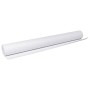 White synthetic rattan balcony awning 1000x80 cm by vidaXL, fence panels - Ref: Foro24-156292, Price: 73,28 €, Discount: %