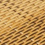 Balcony awnings 10 units light brown synthetic rattan 255x19 cm by vidaXL, fence panels - Ref: Foro24-156317, Price: 46,99 €,...