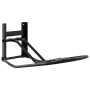 Soporte de silla montura de pared plegable hierro negro de vidaXL, Soportes para sillas de montar - Ref: Foro24-172435, Preci...