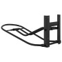 Folding black iron wall-mounted chair support by vidaXL, Saddle stands - Ref: Foro24-172435, Price: 25,72 €, Discount: %