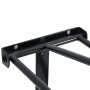 Soporte de silla montura de pared plegable hierro negro de vidaXL, Soportes para sillas de montar - Ref: Foro24-172437, Preci...