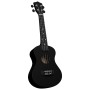 Set de ukelele soprano con funda para niños negro 23" de vidaXL, Instrumentos de cuerda - Ref: Foro24-70152, Precio: 37,59 €,...