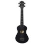 Set de ukelele soprano con funda para niños negro 23" de vidaXL, Instrumentos de cuerda - Ref: Foro24-70152, Precio: 37,59 €,...