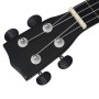 Set de ukelele soprano con funda para niños negro 23" de vidaXL, Instrumentos de cuerda - Ref: Foro24-70152, Precio: 37,59 €,...