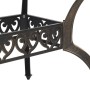 5-piece garden dining set, cast aluminum in bronze color. by vidaXL, Garden sets - Ref: Foro24-3216308, Price: 993,00 €, Disc...