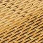 Light brown synthetic rattan balcony awning 500x80 cm by vidaXL, fence panels - Ref: Foro24-156271, Price: 41,20 €, Discount: %