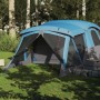 Zelt mit Veranda 4 Personen wasserdicht blau von vidaXL, Zelte - Ref: Foro24-94537, Preis: 212,99 €, Rabatt: %