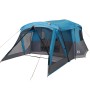 Tienda de campaña con porche 4 personas impermeable azul de vidaXL, Tiendas de campaña - Ref: Foro24-94537, Precio: 212,99 €,...