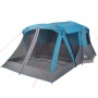 Tienda de campaña con porche 4 personas impermeable azul de vidaXL, Tiendas de campaña - Ref: Foro24-94537, Precio: 212,99 €,...