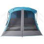 Zelt mit Veranda 4 Personen wasserdicht blau von vidaXL, Zelte - Ref: Foro24-94537, Preis: 212,99 €, Rabatt: %