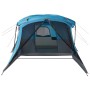 Zelt mit Veranda 4 Personen wasserdicht blau von vidaXL, Zelte - Ref: Foro24-94537, Preis: 212,99 €, Rabatt: %