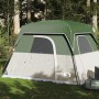 Waterproof green 4-person tent by vidaXL, tents - Ref: Foro24-94542, Price: 123,18 €, Discount: %