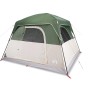 Waterproof green 4-person tent by vidaXL, tents - Ref: Foro24-94542, Price: 123,18 €, Discount: %