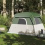 Waterproof green 4-person tent by vidaXL, tents - Ref: Foro24-94542, Price: 123,18 €, Discount: %