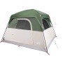 Waterproof green 4-person tent by vidaXL, tents - Ref: Foro24-94542, Price: 123,18 €, Discount: %