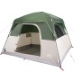 Waterproof green 4-person tent by vidaXL, tents - Ref: Foro24-94542, Price: 123,18 €, Discount: %