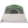 Waterproof green 4-person tent by vidaXL, tents - Ref: Foro24-94542, Price: 123,18 €, Discount: %