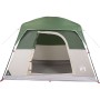 Waterproof green 4-person tent by vidaXL, tents - Ref: Foro24-94542, Price: 123,18 €, Discount: %