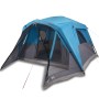 Family tent with porch for 6 people, waterproof, blue. by vidaXL, tents - Ref: Foro24-94549, Price: 155,81 €, Discount: %