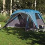 Family tent with porch for 6 people, waterproof, blue. by vidaXL, tents - Ref: Foro24-94549, Price: 155,81 €, Discount: %