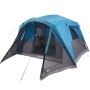 Family tent with porch for 6 people, waterproof, blue. by vidaXL, tents - Ref: Foro24-94549, Price: 155,81 €, Discount: %