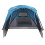 Family tent with porch for 6 people, waterproof, blue. by vidaXL, tents - Ref: Foro24-94549, Price: 155,81 €, Discount: %