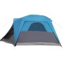 Family tent with porch for 6 people, waterproof, blue. by vidaXL, tents - Ref: Foro24-94549, Price: 155,81 €, Discount: %